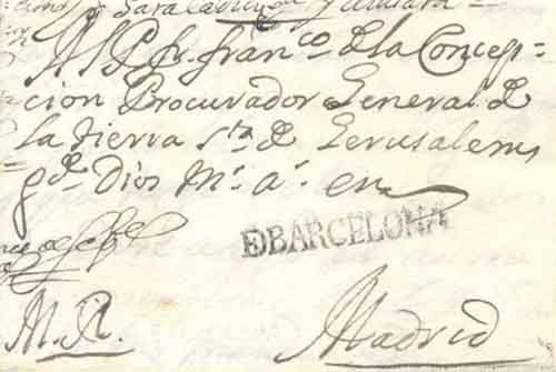 1719, barcelona a madrid